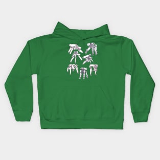 Mech Medley Kids Hoodie